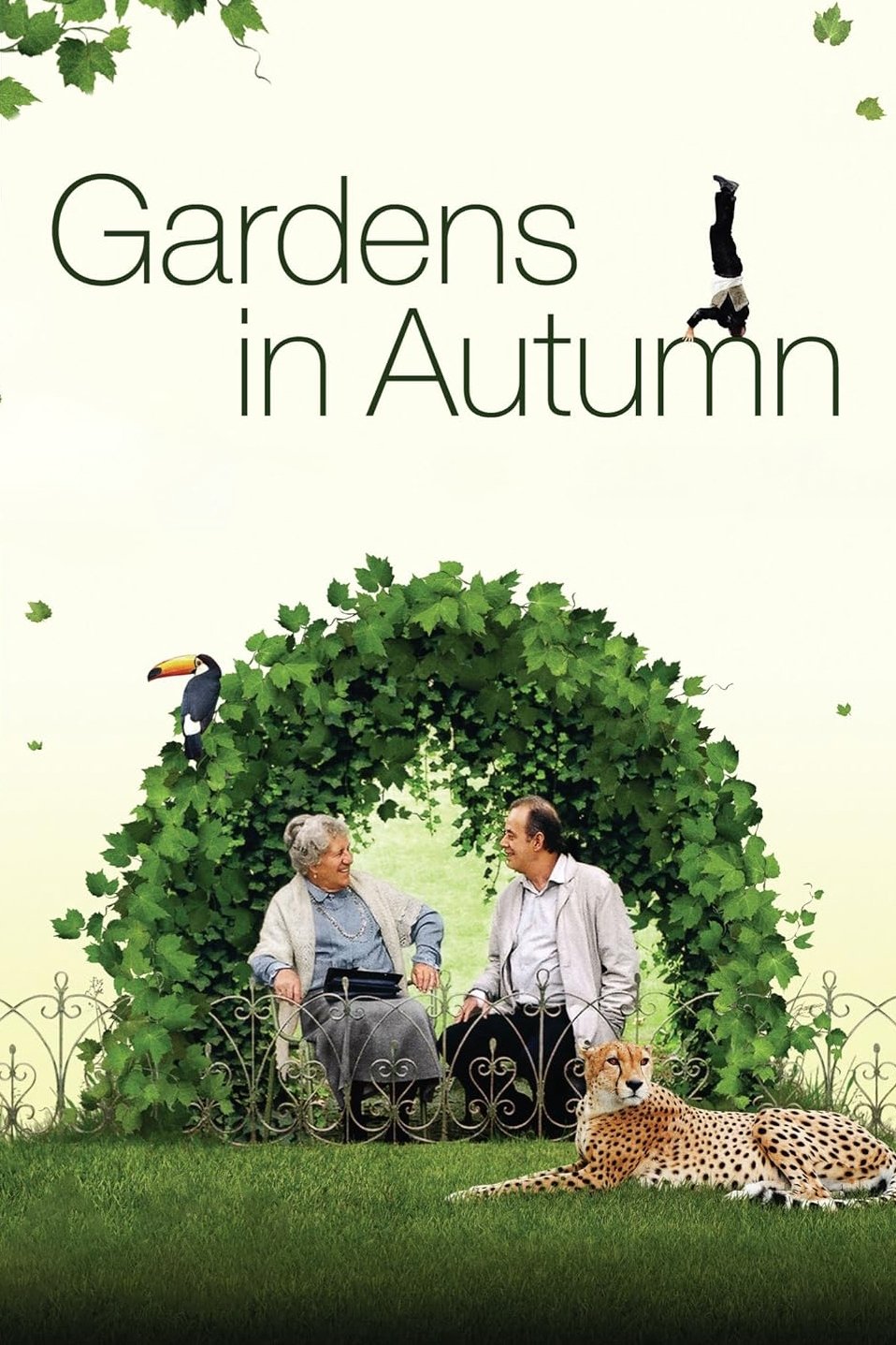 Постер Jardins en automne